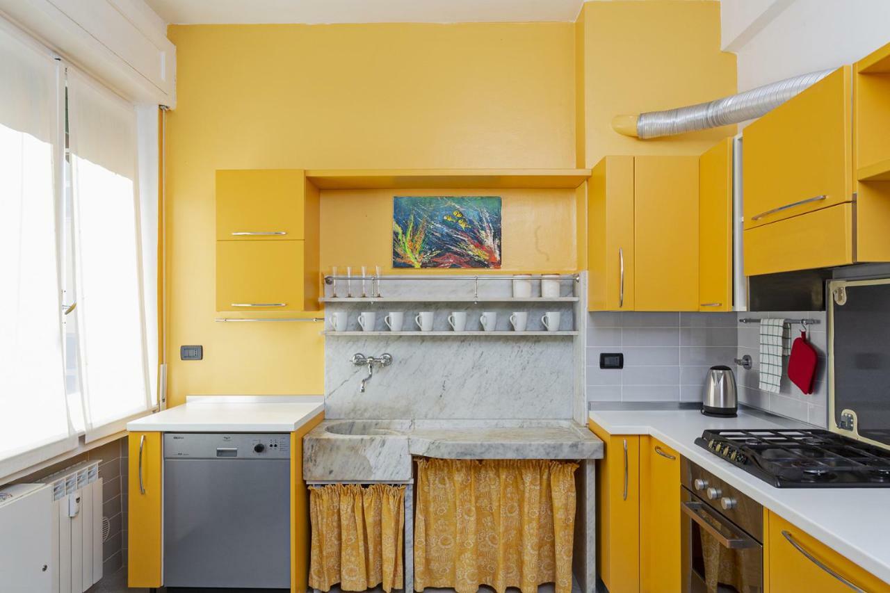 Casa Zafferano By Wonderful Italy Apartment Genoa Luaran gambar